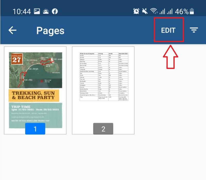 5 Cách cắt file PDF đơn giản, nhanh chóng có thể bạn chưa biết! 28 Xodo Android 3