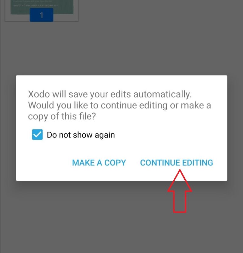 5 Cách cắt file PDF đơn giản, nhanh chóng có thể bạn chưa biết! 30 Xodo Android 5