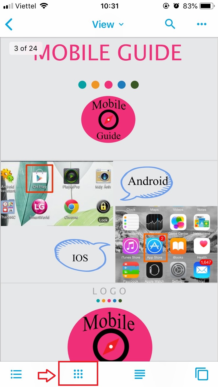 5 Cách cắt file PDF đơn giản, nhanh chóng có thể bạn chưa biết! 33 Xodo iOS-1
