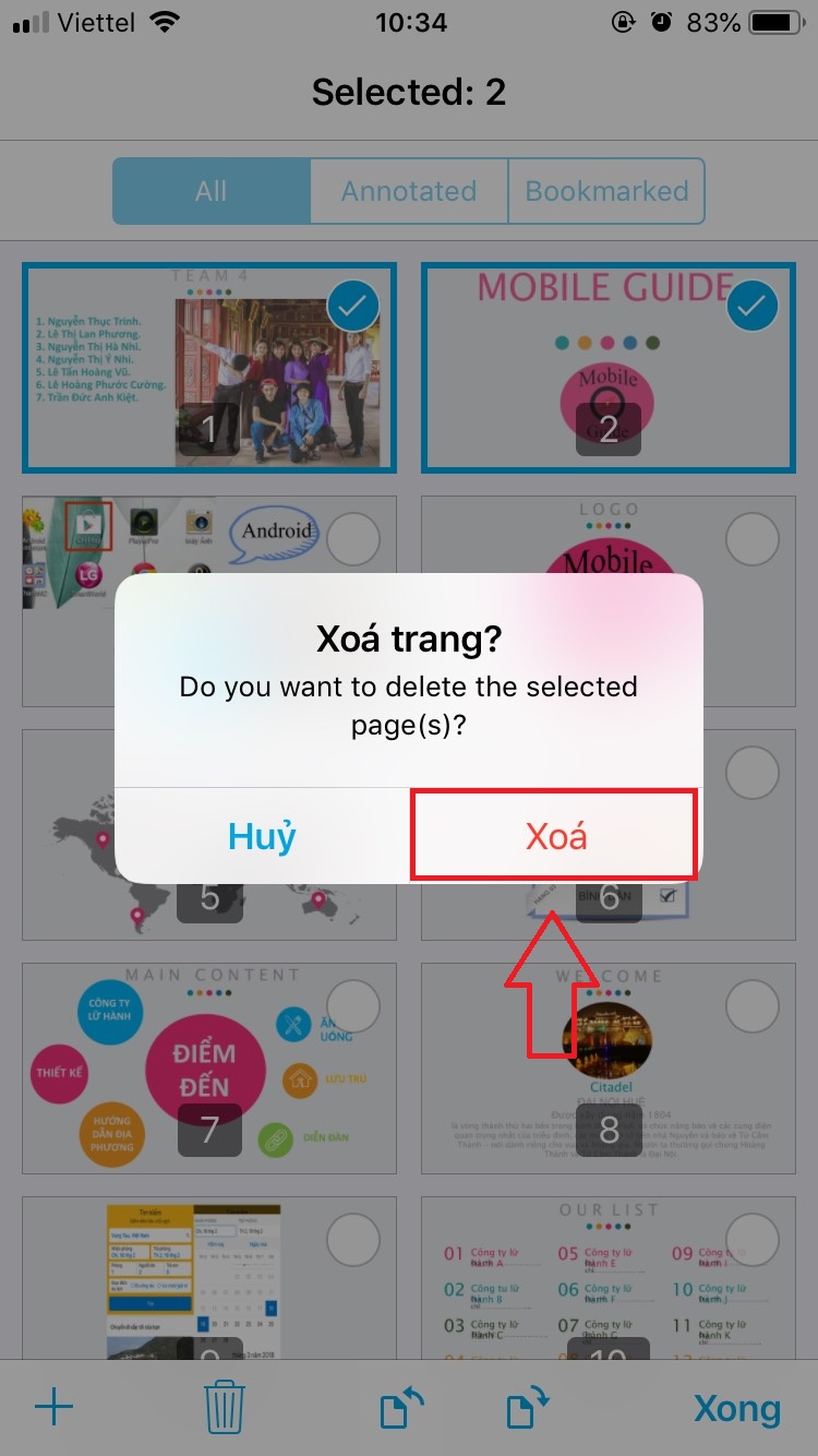 5 Cách cắt file PDF đơn giản, nhanh chóng có thể bạn chưa biết! 36 Xodo iOS-4