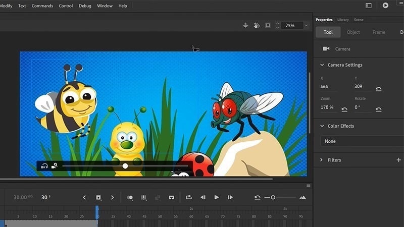 Adobe Animate là gì?