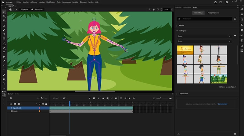 Lịch sử phát triển của phần mềm Animate