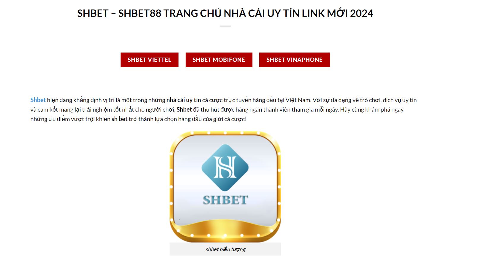 Shbet là gì? Nhà Cái Hàng Đầu