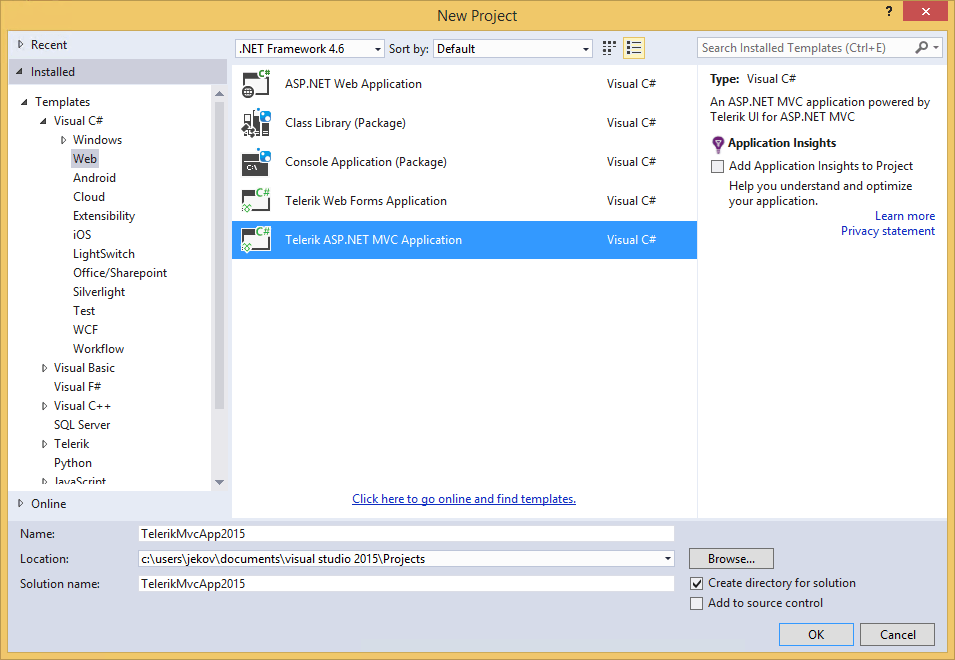 Telerik Collection for .NET 2021