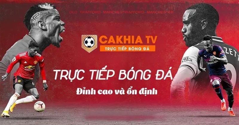 Các dịch vụ bóng đá hấp dẫn có trên webiste Cakhia TV