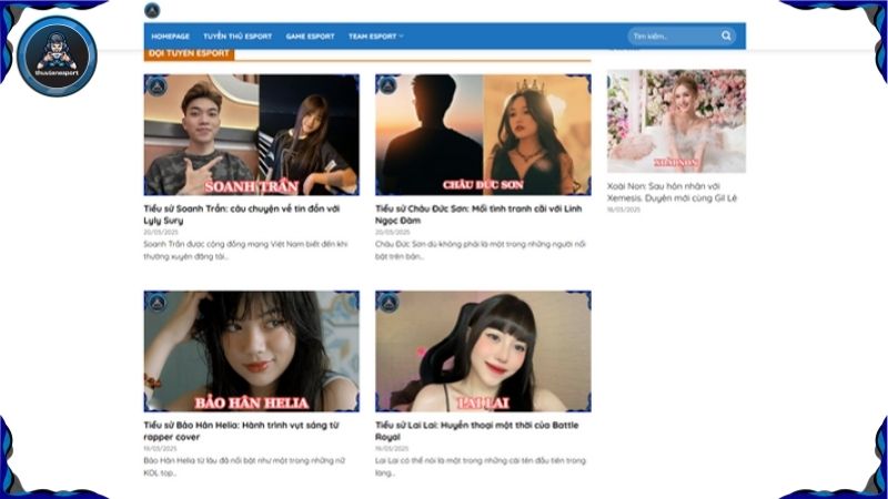 Khám phá thế giới Esports