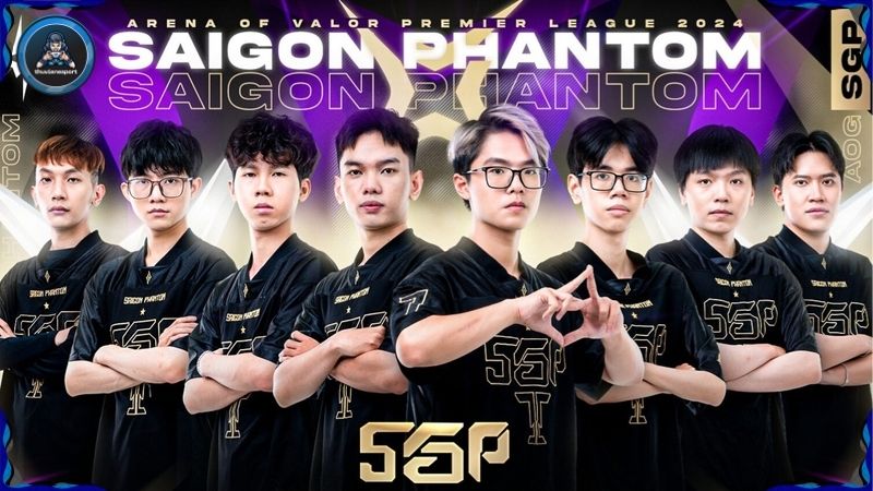 Saigon Phantom thống trị AoV Việt Nam