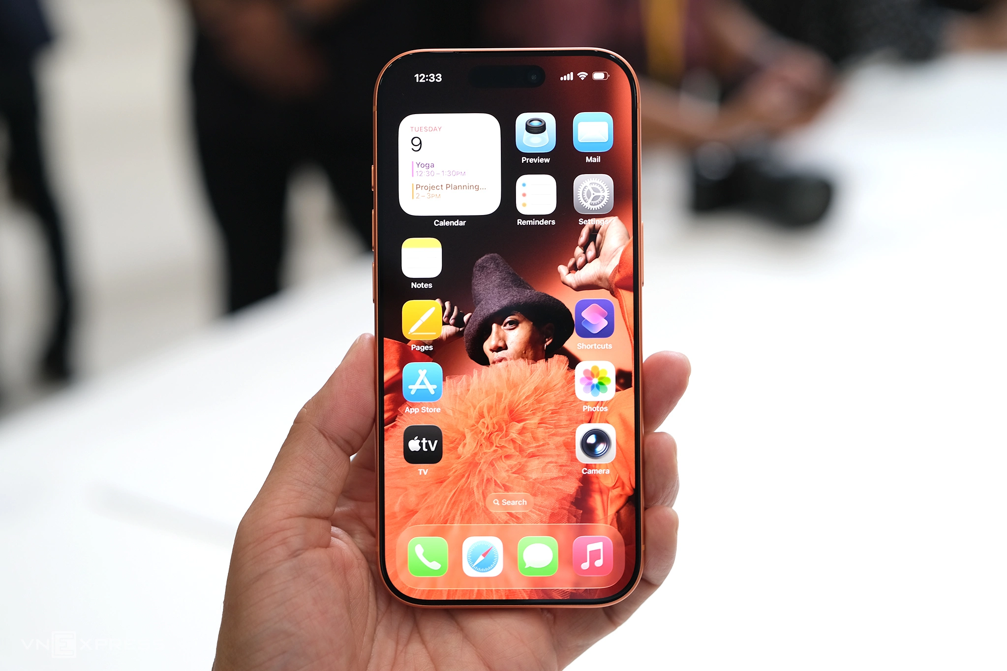 iPhone 17 Series: Tiêu chuẩn đã có màn hình 120Hz