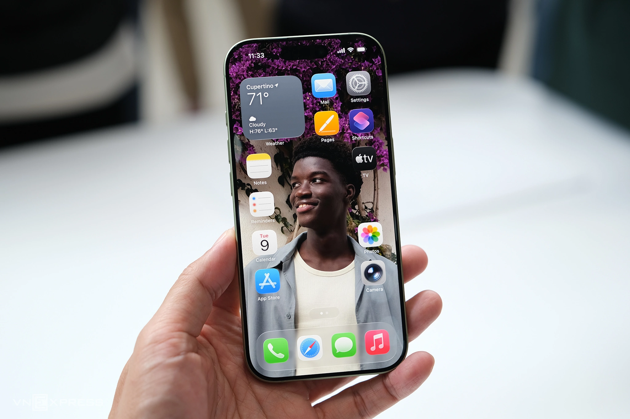 iPhone 17 Series: Tiêu chuẩn đã có màn hình 120Hz