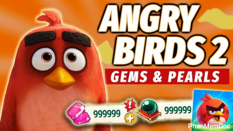 Angry Birds 2 MOD APK