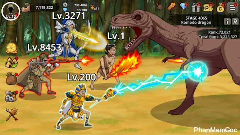 Anh Em Nguyên Thủy MOD APK