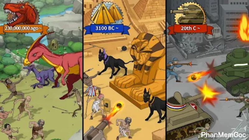 Anh Em Nguyên Thủy MOD APK