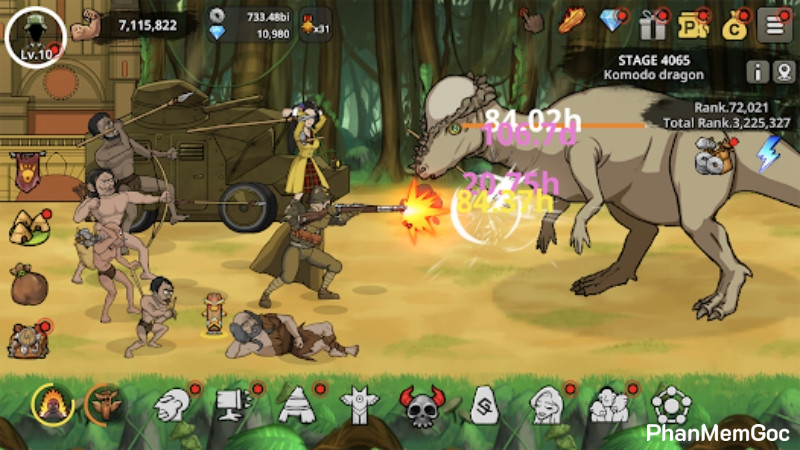 Anh Em Nguyên Thủy MOD APK