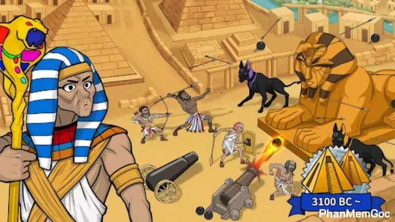 Anh Em Nguyên Thủy MOD APK