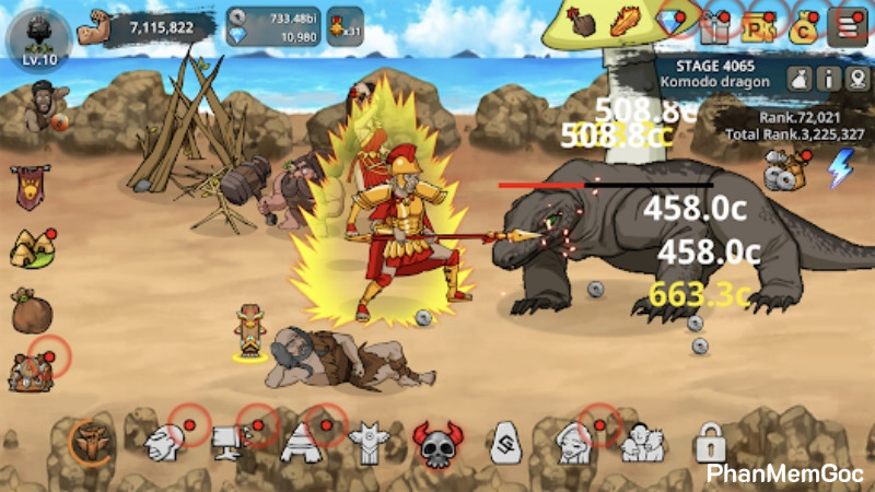 Anh Em Nguyên Thủy MOD APK