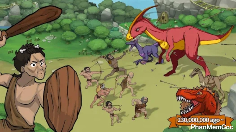 Anh Em Nguyên Thủy MOD APK