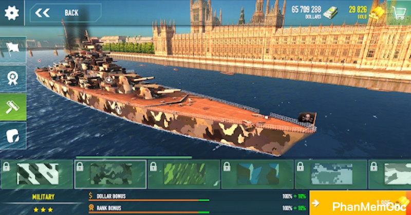 battle of warships mod apk