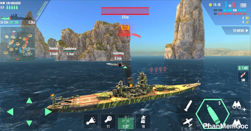 battle of warships mod apk