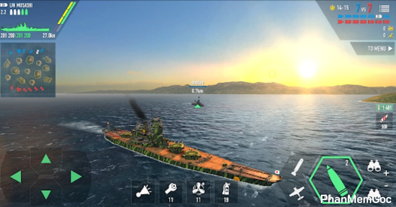 battle of warships mod apk