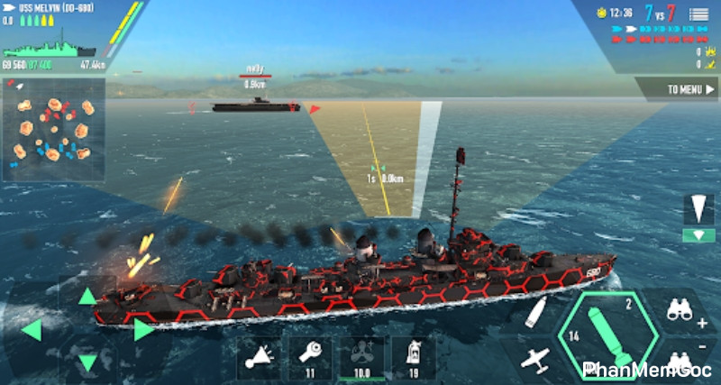 battle of warships mod apk