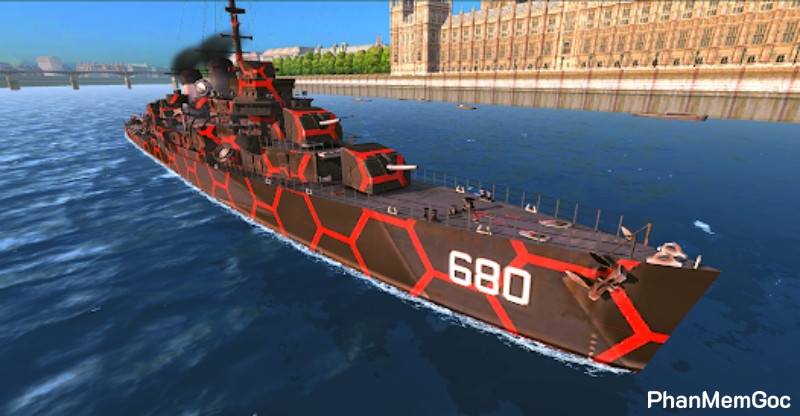 battle of warships mod apk