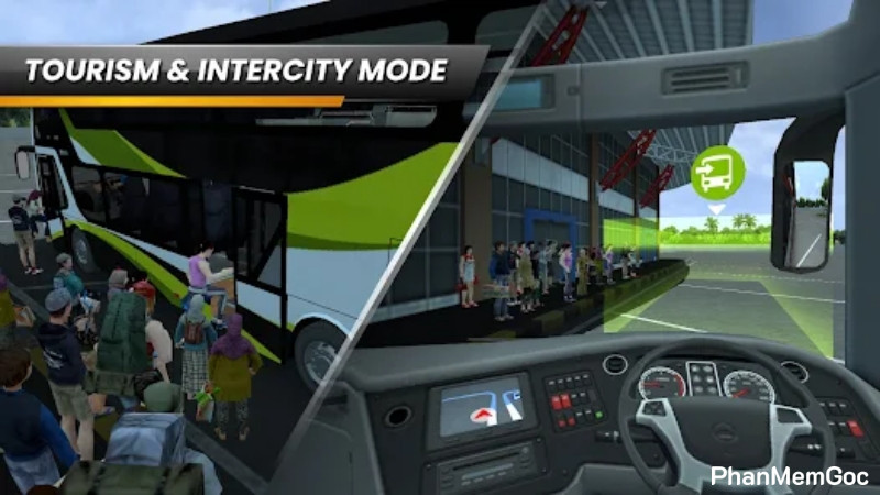 bus simulator indonesia mod