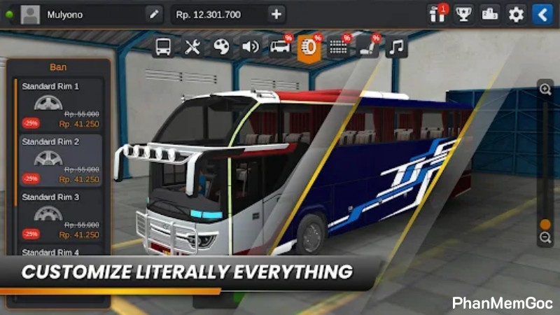 bus simulator indonesia mod