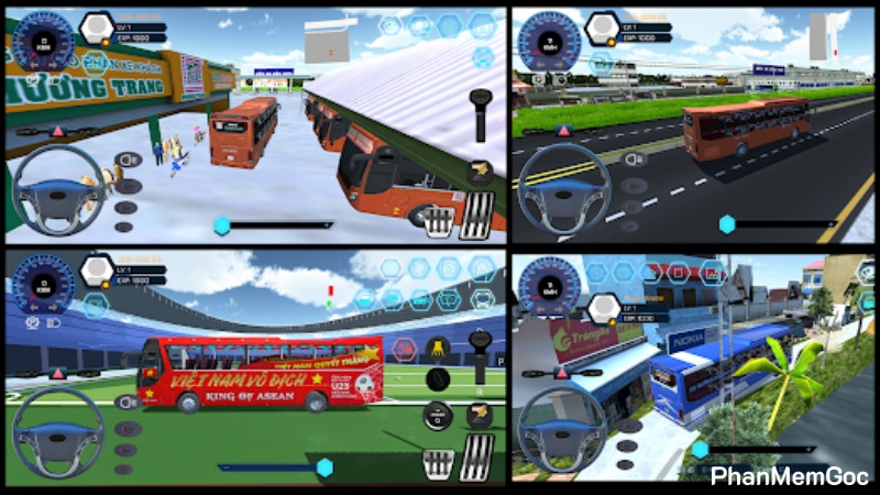 bus simulator vietnam mod