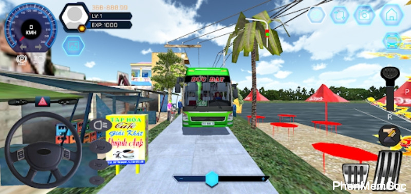 bus simulator vietnam mod
