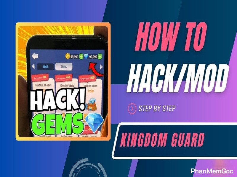 Các Tính Năng Có Trong Kingdom Guard MOD APK