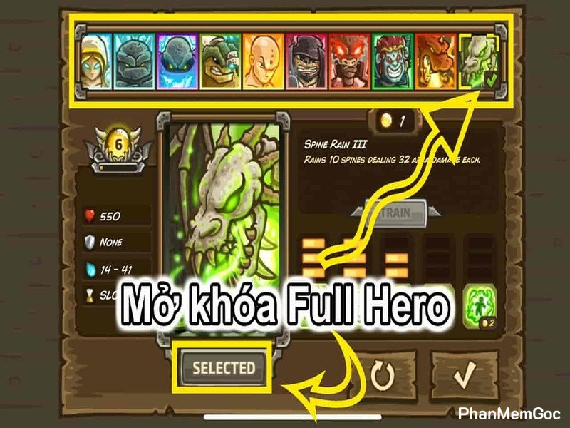 Kingdom Rush Hack