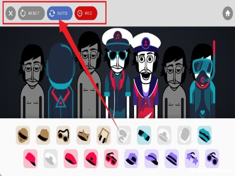 Các Tính Năng Nổi Bật Có Trong Incredibox MOD APK