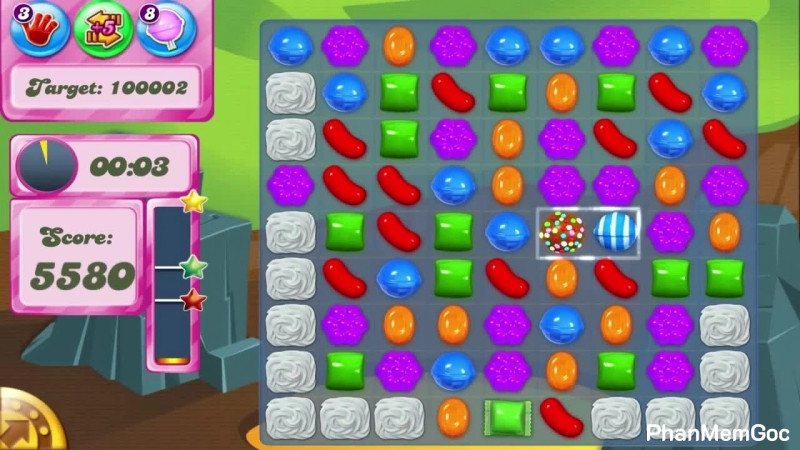 Candy Crush Saga hack