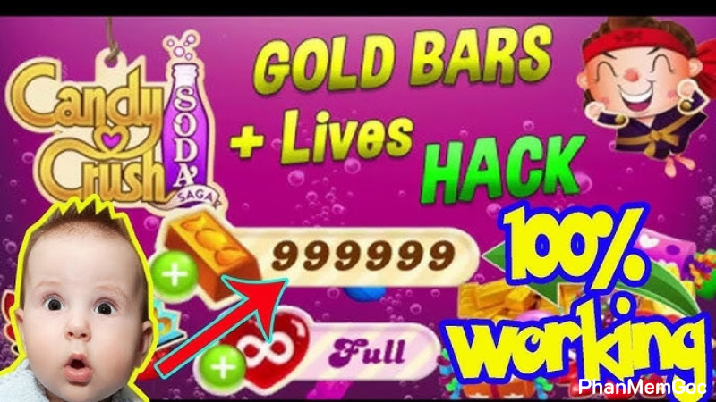 Candy Crush Saga hack