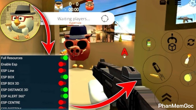 Chicken Gun MOD APK