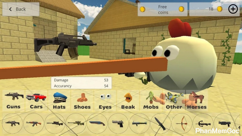 Chicken Gun MOD APK