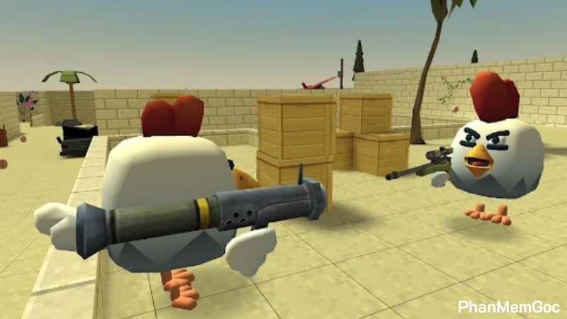 Chicken Gun MOD APK