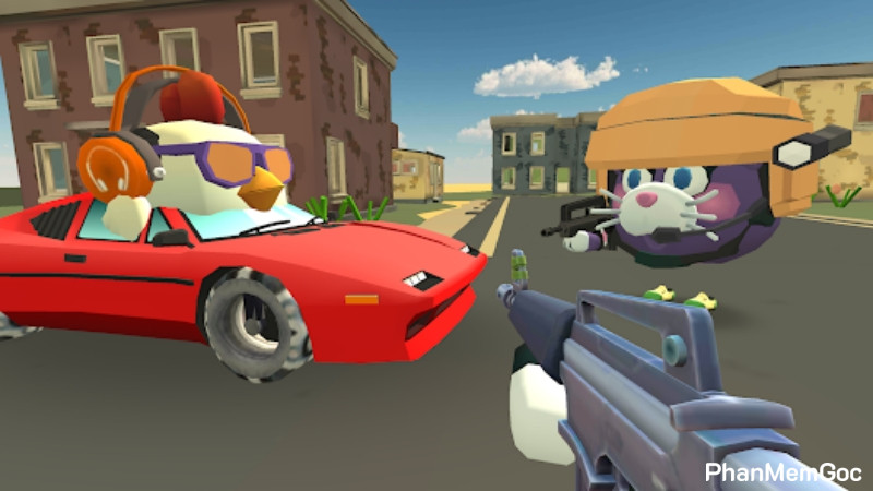 Chicken Gun MOD APK