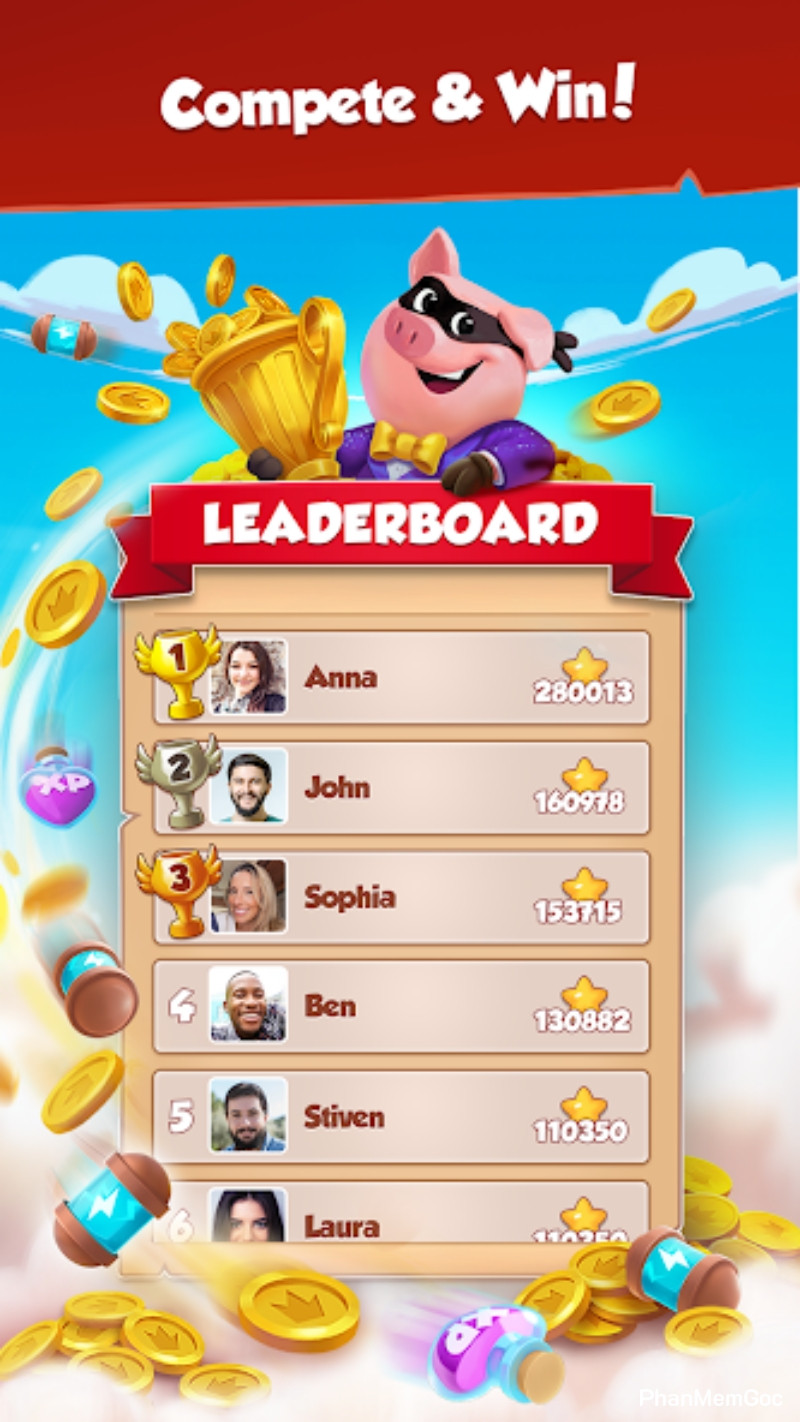 Tải Coin Master MOD APK (Vô Hạn Spin, Tiền, Mở