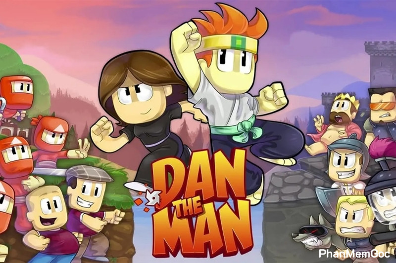 Dan the Man MOD APK