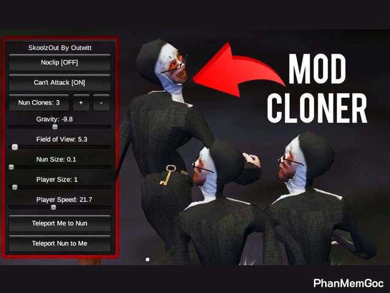 Điểm Đặc Sắc Của Phiên Bản Game Evil Nun Hack Tiger Bất Tử