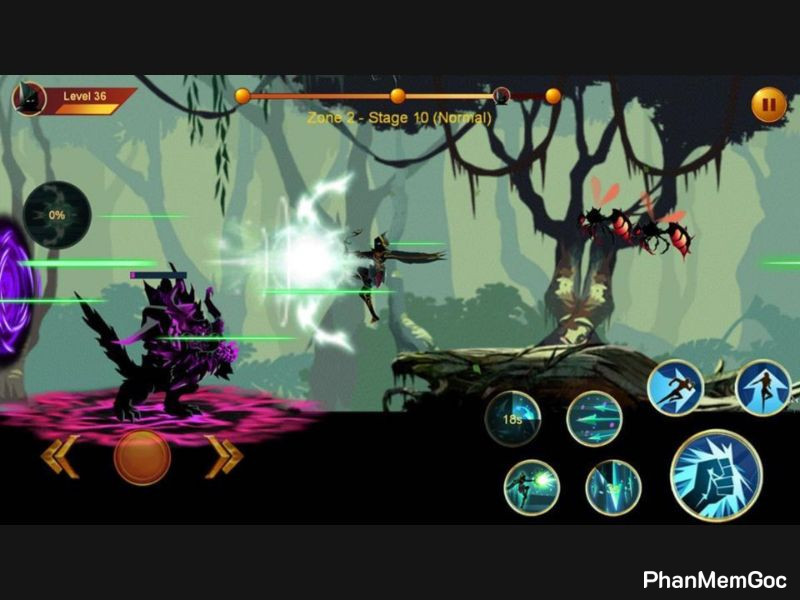 Điều khiển chiến binh 