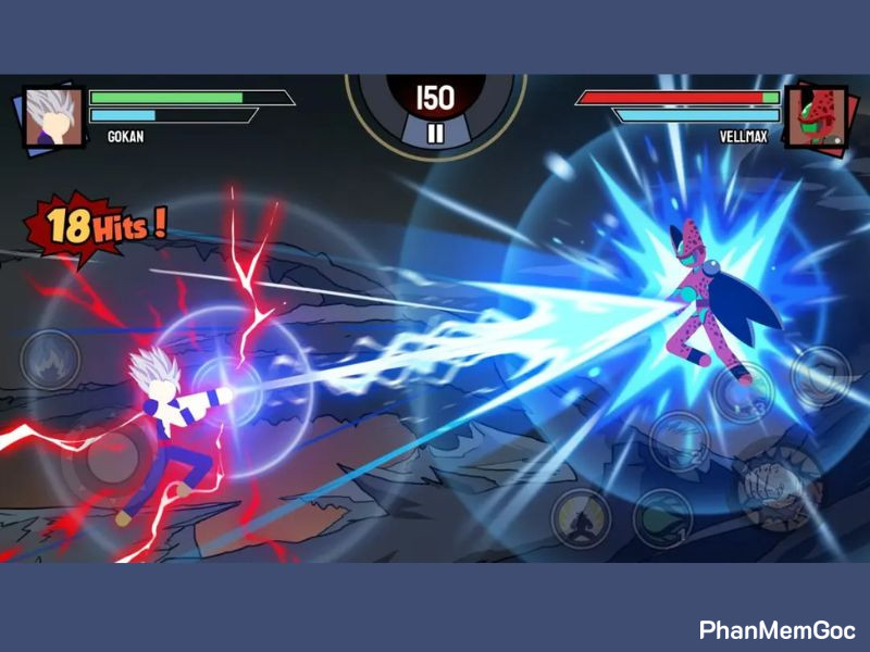 Điều khiển chiến binh 