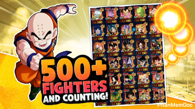Dragon Ball Z Dokkan Battle MOD APK