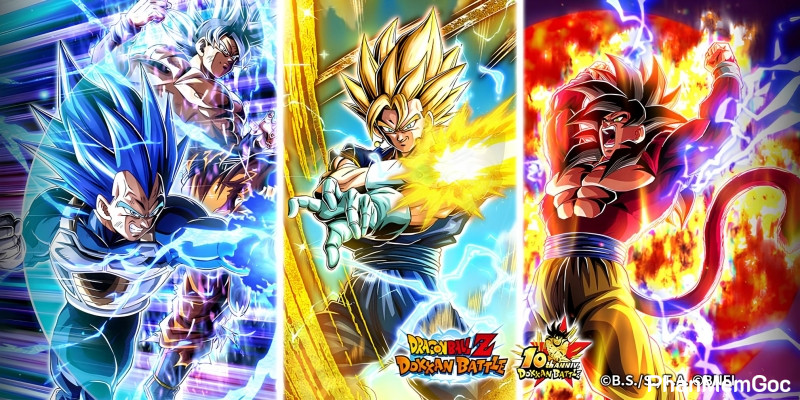 Dragon Ball Z Dokkan Battle MOD APK