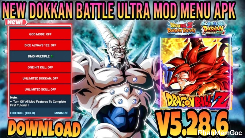 Dragon Ball Z Dokkan Battle MOD APK