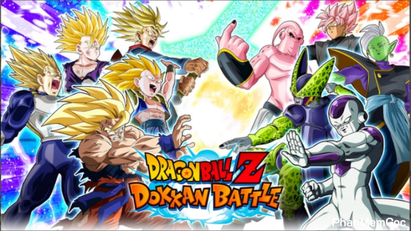 Dragon Ball Z Dokkan Battle MOD APK