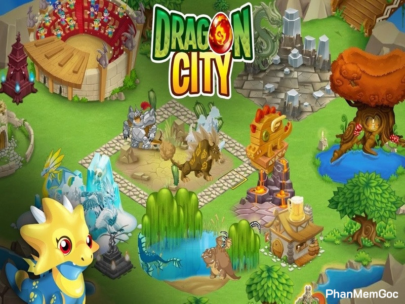 Giới Thiệu Game Dragon City