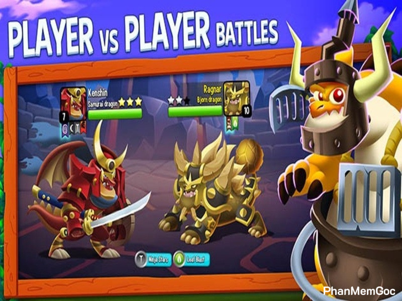 Đấu Trường PvP Gay Cấn