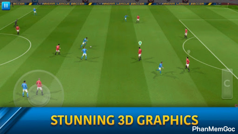 dream league soccer 2019 mod tiger vô hạn tiền